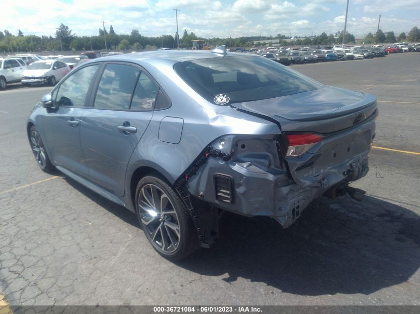 2020 TOYOTA COROLLA SE - 5YFM4RCE7LP052639