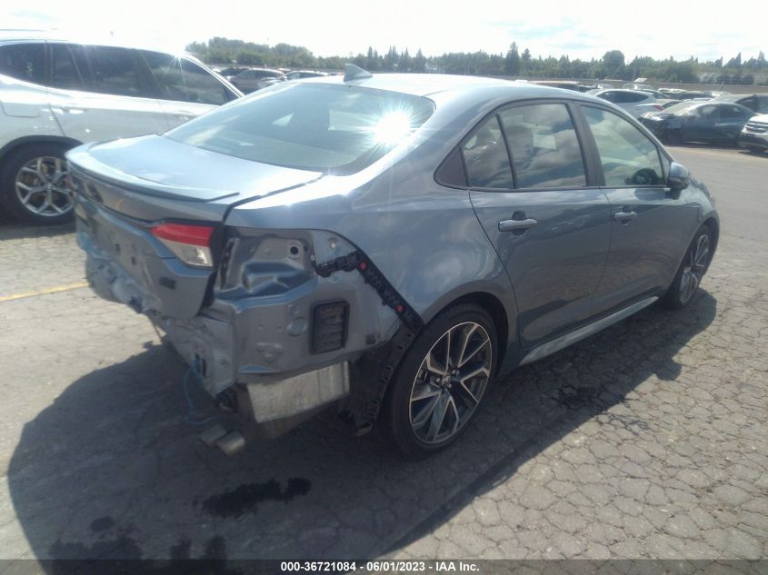 2020 TOYOTA COROLLA SE - 5YFM4RCE7LP052639