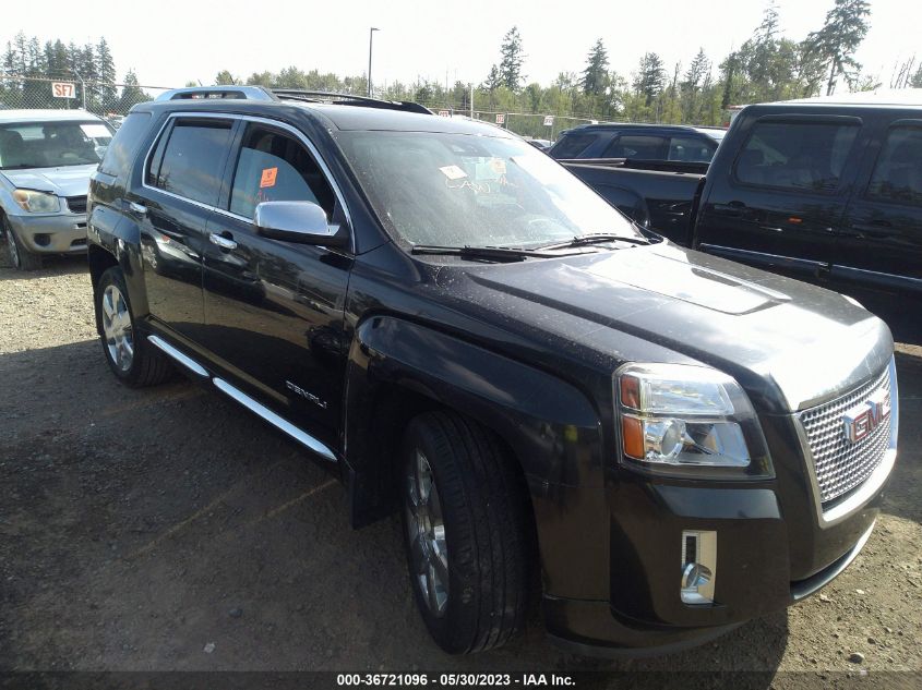 2014 GMC TERRAIN DENALI - 2GKFLZE33E6195118