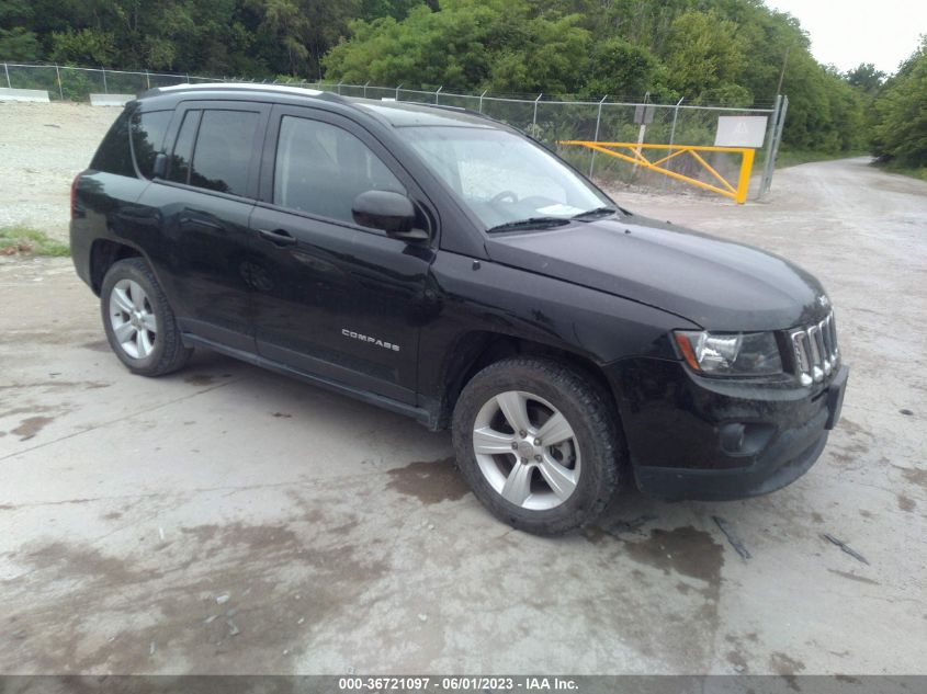 2016 JEEP COMPASS LATITUDE - 1C4NJDEB8GD762578