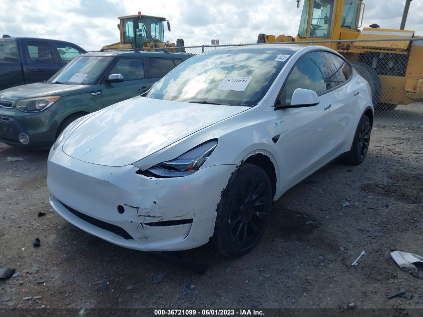 2023 TESLA MODEL Y LONG RANGE - 7SAYGDEE6PA093354