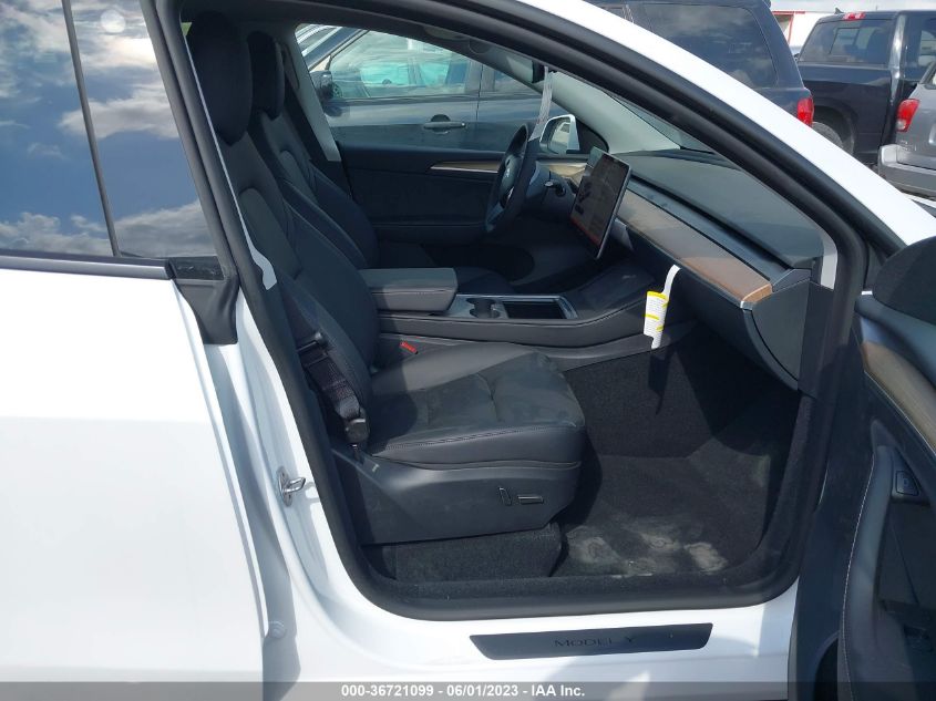 2023 TESLA MODEL Y LONG RANGE - 7SAYGDEE6PA093354