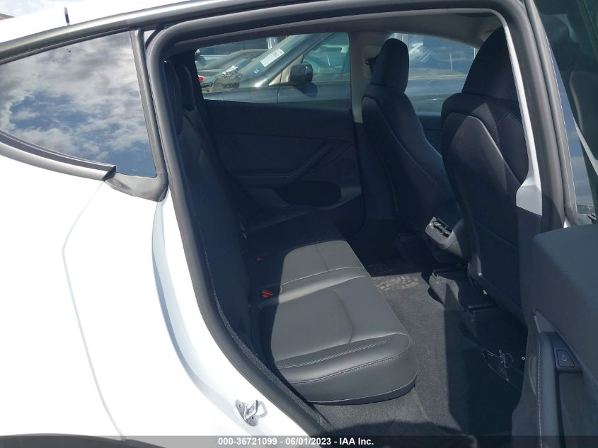 2023 TESLA MODEL Y LONG RANGE - 7SAYGDEE6PA093354