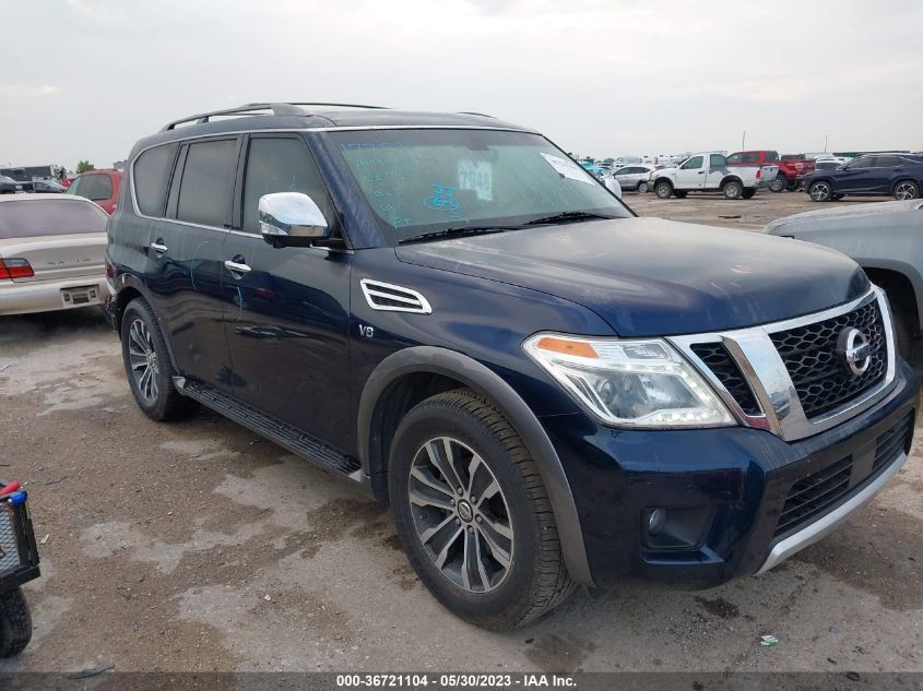 2017 NISSAN ARMADA SL - JN8AY2ND1H9006857