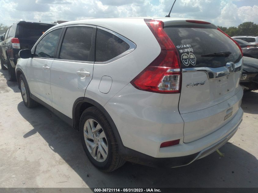 2016 HONDA CR-V EX - 5J6RM3H50GL019387