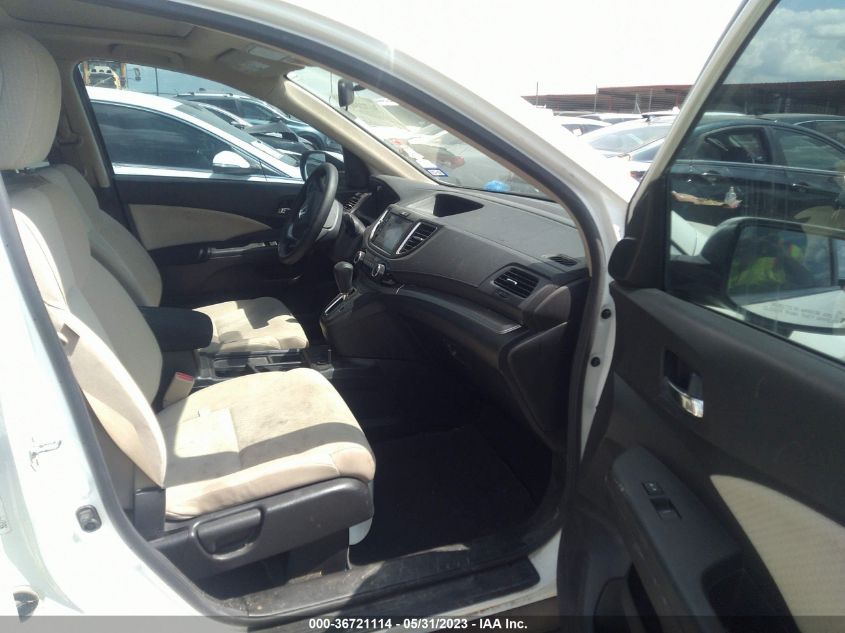 2016 HONDA CR-V EX - 5J6RM3H50GL019387