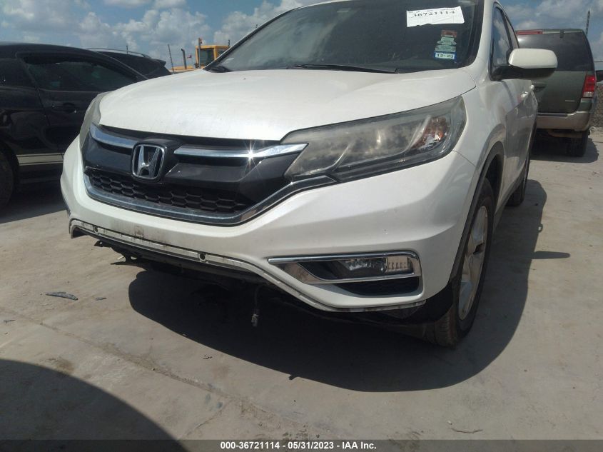 2016 HONDA CR-V EX - 5J6RM3H50GL019387