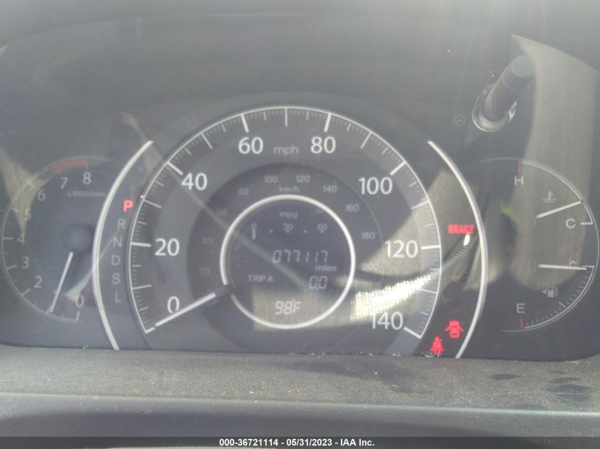 2016 HONDA CR-V EX - 5J6RM3H50GL019387