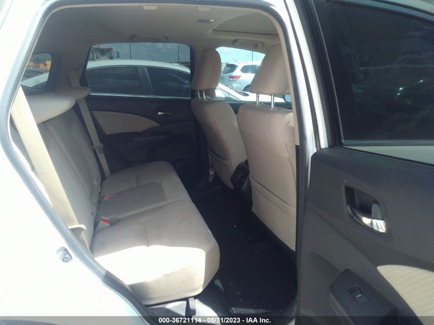 2016 HONDA CR-V EX - 5J6RM3H50GL019387