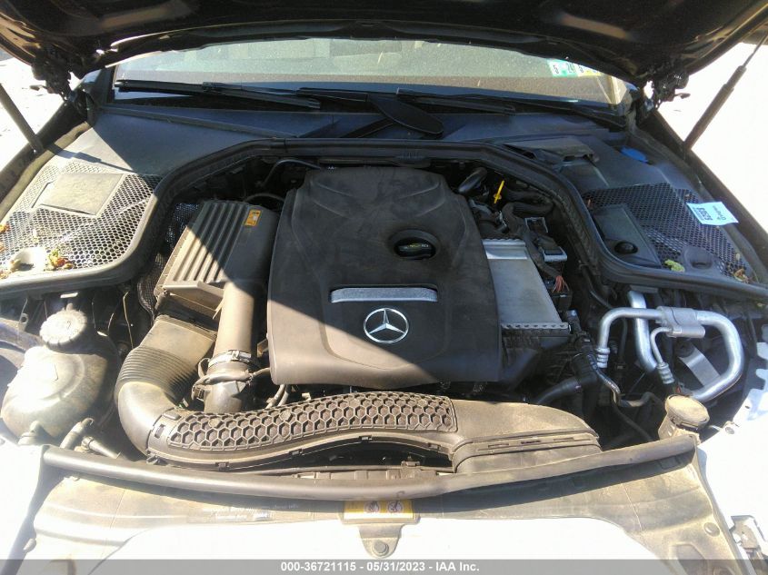2018 MERCEDES-BENZ C-CLASS C 300 - WDDWF4KB8JR407291