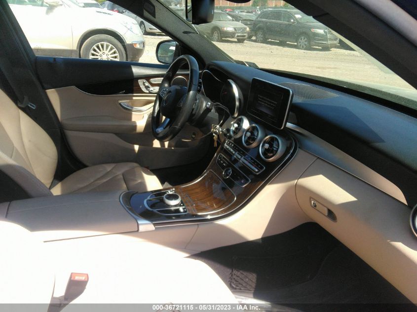 2018 MERCEDES-BENZ C-CLASS C 300 - WDDWF4KB8JR407291