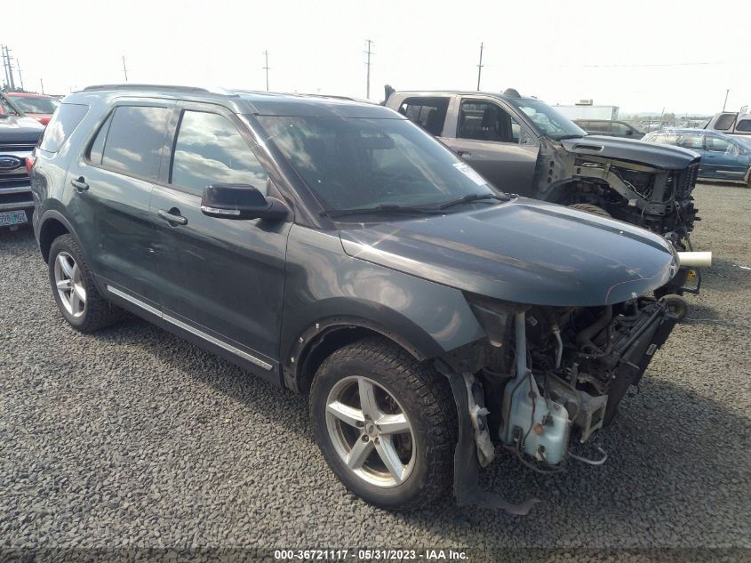 2016 FORD EXPLORER XLT - 1FM5K8D87GGB74904