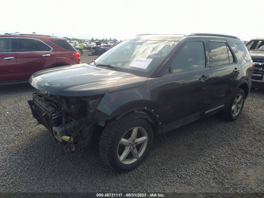 2016 FORD EXPLORER XLT - 1FM5K8D87GGB74904
