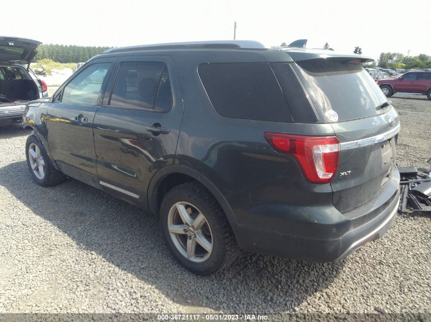 2016 FORD EXPLORER XLT - 1FM5K8D87GGB74904