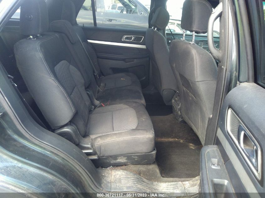 2016 FORD EXPLORER XLT - 1FM5K8D87GGB74904