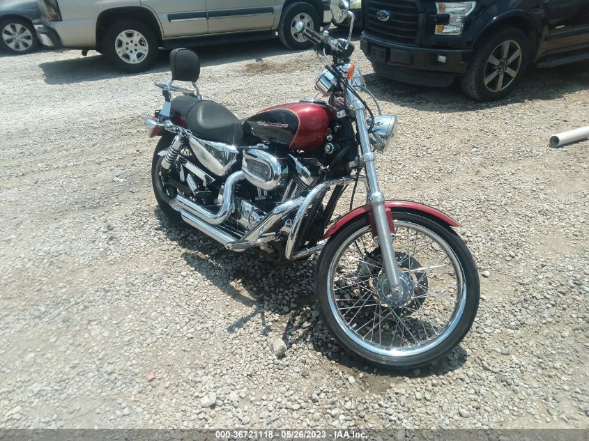 2007 HARLEY-DAVIDSON XL1200 C - 1HD1CT3167K407318