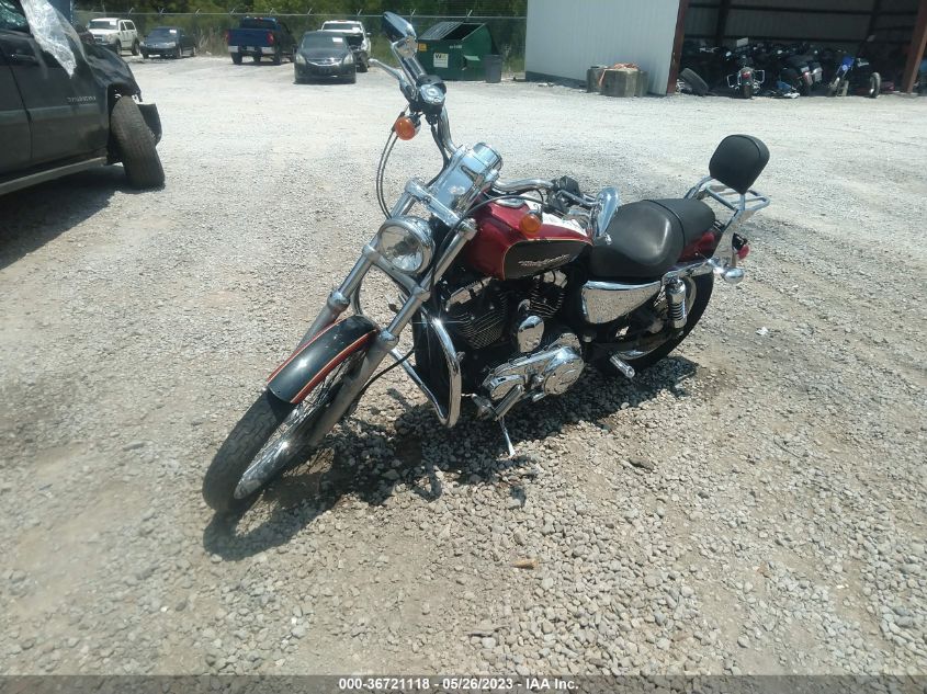 2007 HARLEY-DAVIDSON XL1200 C - 1HD1CT3167K407318