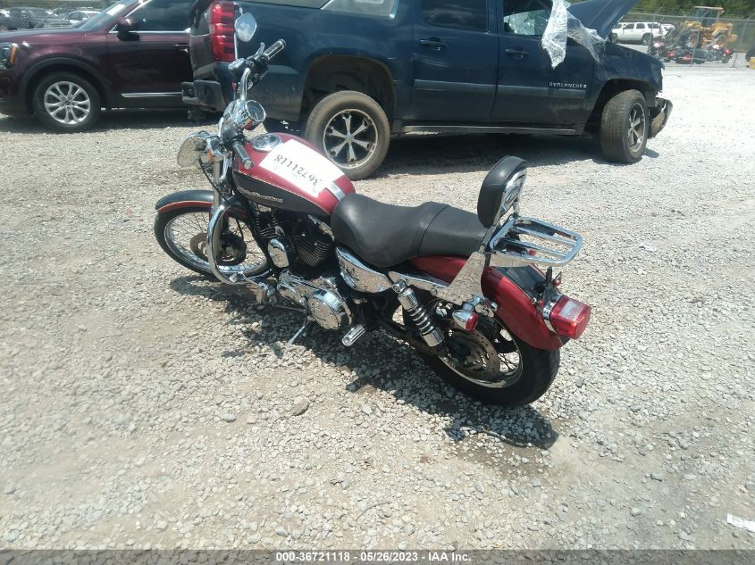 2007 HARLEY-DAVIDSON XL1200 C - 1HD1CT3167K407318