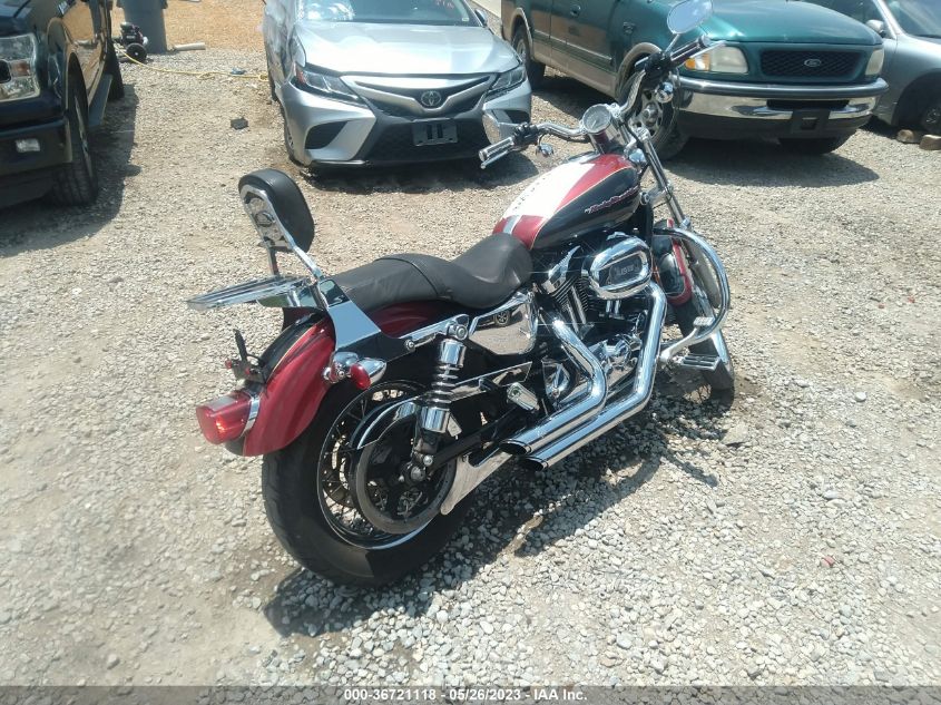 2007 HARLEY-DAVIDSON XL1200 C - 1HD1CT3167K407318
