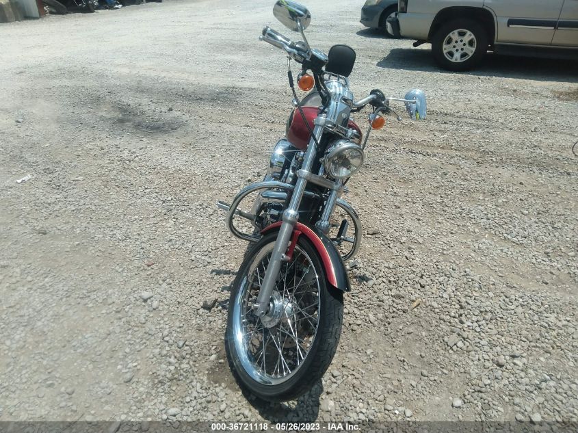 2007 HARLEY-DAVIDSON XL1200 C - 1HD1CT3167K407318