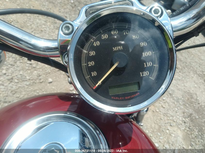 2007 HARLEY-DAVIDSON XL1200 C - 1HD1CT3167K407318