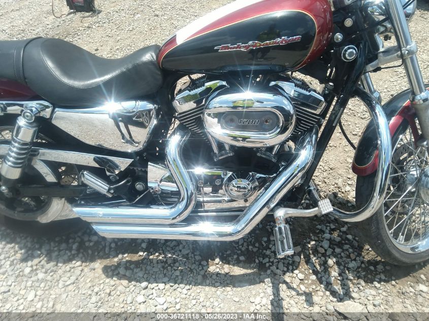 2007 HARLEY-DAVIDSON XL1200 C - 1HD1CT3167K407318