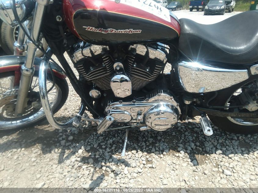2007 HARLEY-DAVIDSON XL1200 C - 1HD1CT3167K407318