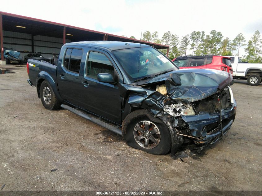 2014 NISSAN FRONTIER PRO-4X - 1N6AD0EV1EN738684