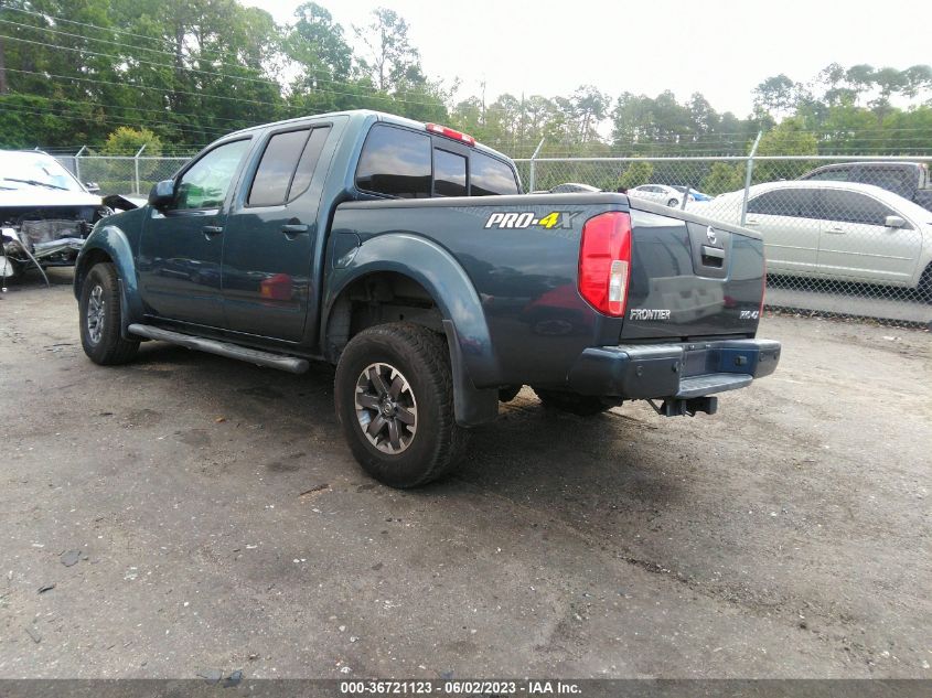 2014 NISSAN FRONTIER PRO-4X - 1N6AD0EV1EN738684