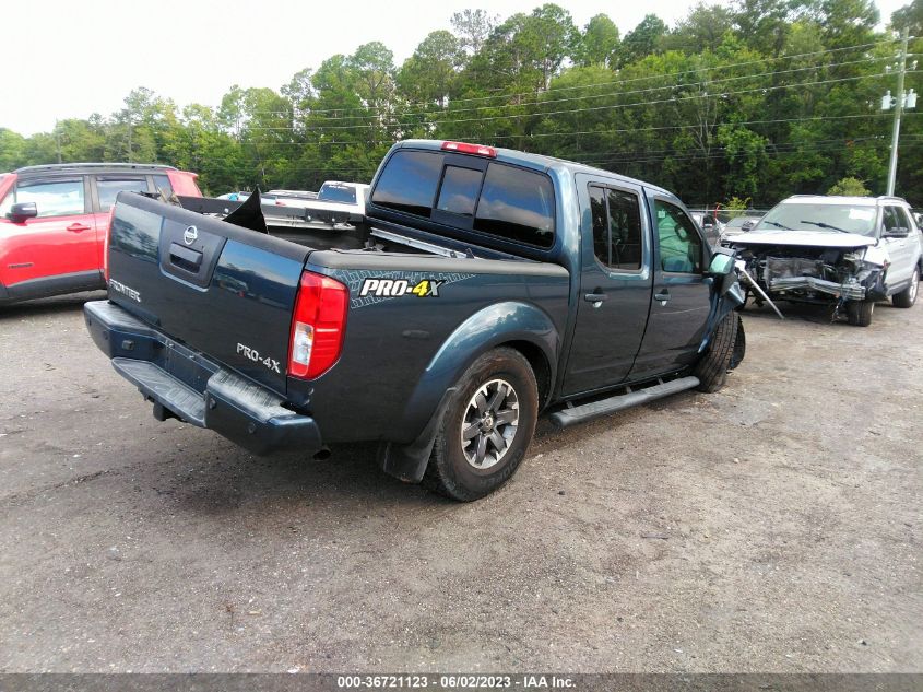 2014 NISSAN FRONTIER PRO-4X - 1N6AD0EV1EN738684