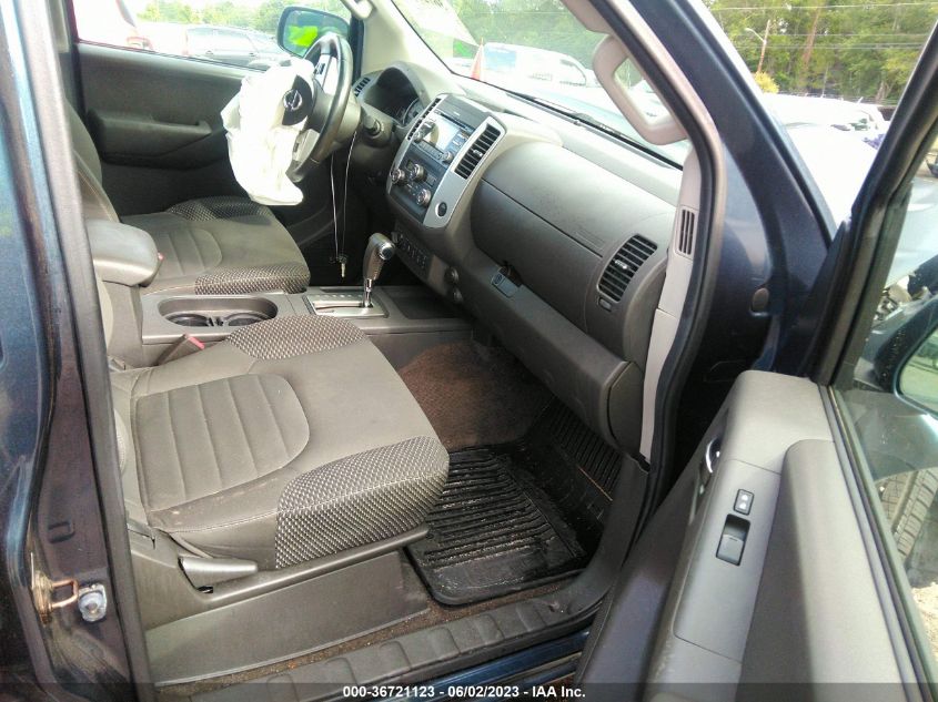 2014 NISSAN FRONTIER PRO-4X - 1N6AD0EV1EN738684