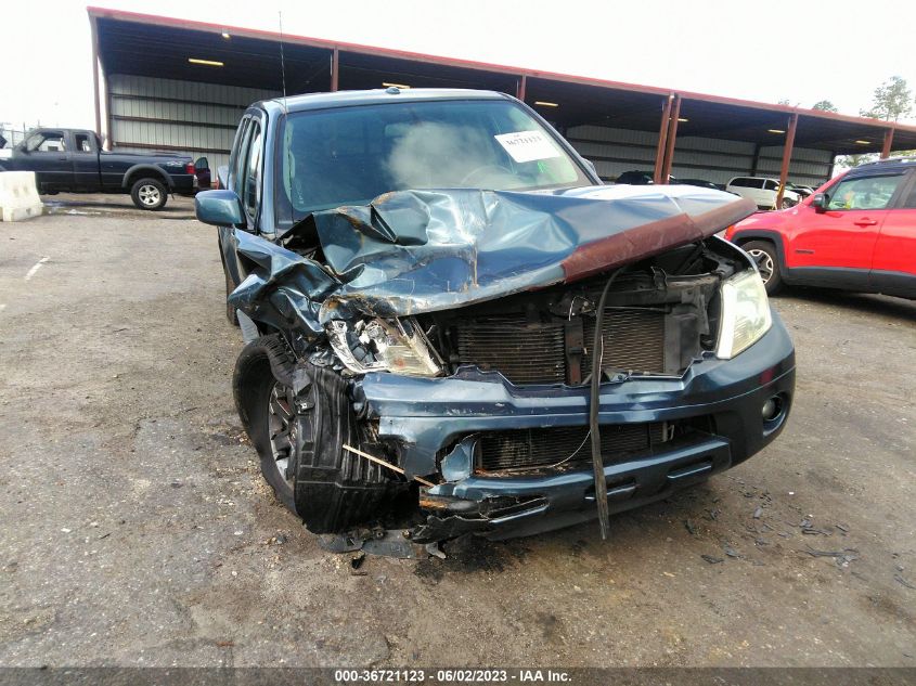 2014 NISSAN FRONTIER PRO-4X - 1N6AD0EV1EN738684