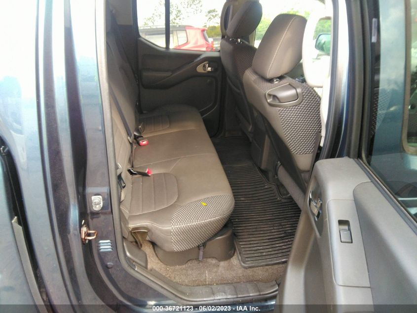 2014 NISSAN FRONTIER PRO-4X - 1N6AD0EV1EN738684