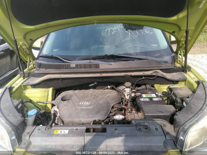 2014 KIA SOUL BASE - KNDJN2A20E7723377