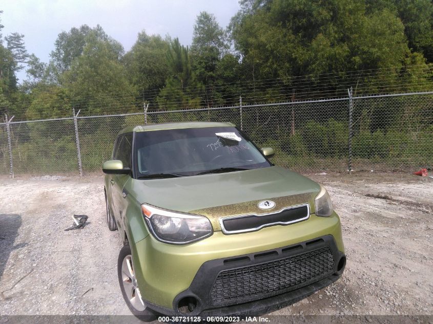 2014 KIA SOUL BASE - KNDJN2A20E7723377