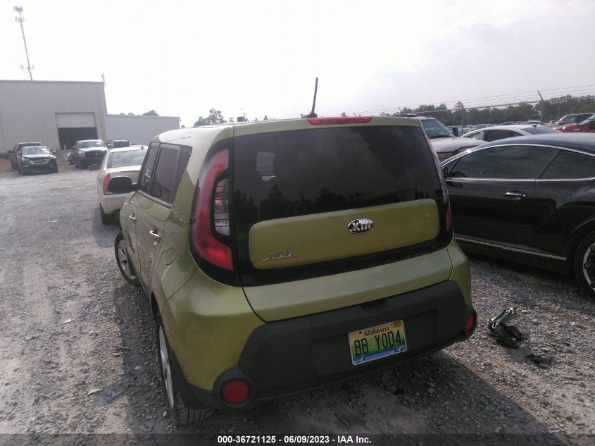 2014 KIA SOUL BASE - KNDJN2A20E7723377
