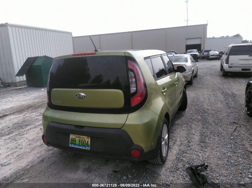 2014 KIA SOUL BASE - KNDJN2A20E7723377