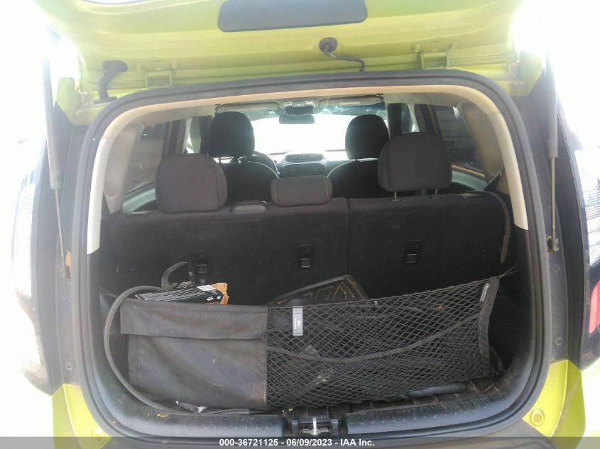 2014 KIA SOUL BASE - KNDJN2A20E7723377