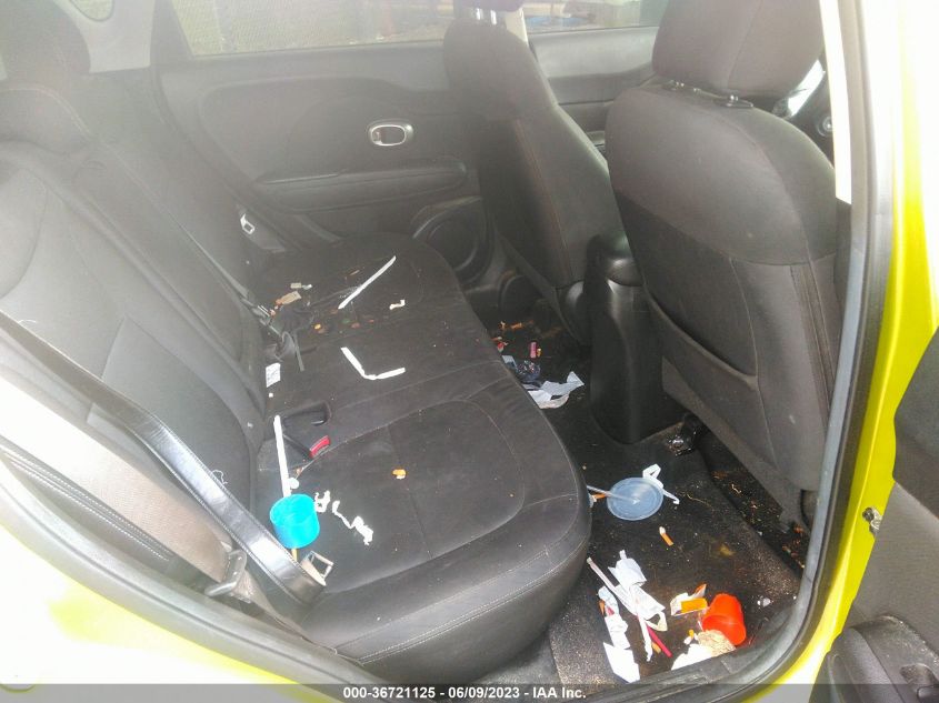 2014 KIA SOUL BASE - KNDJN2A20E7723377