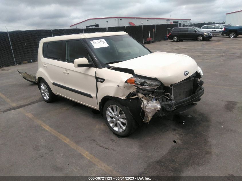 2013 KIA SOUL BASE - KNDJT2A53D7775147