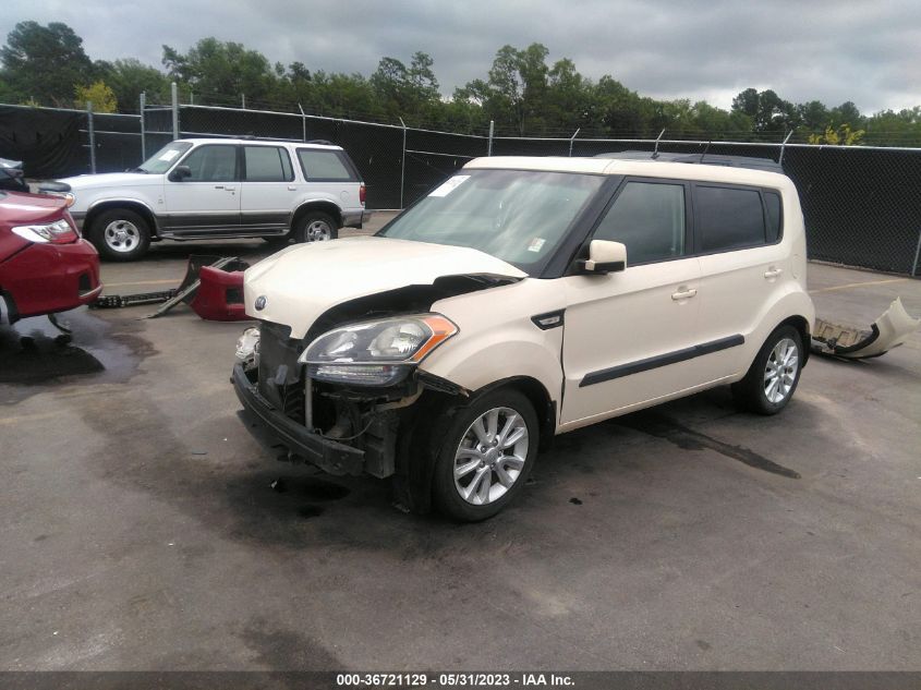 2013 KIA SOUL BASE - KNDJT2A53D7775147