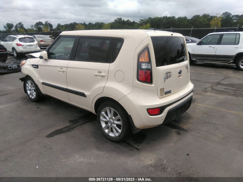 2013 KIA SOUL BASE - KNDJT2A53D7775147