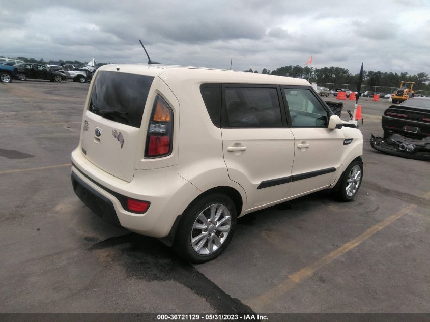 2013 KIA SOUL BASE - KNDJT2A53D7775147