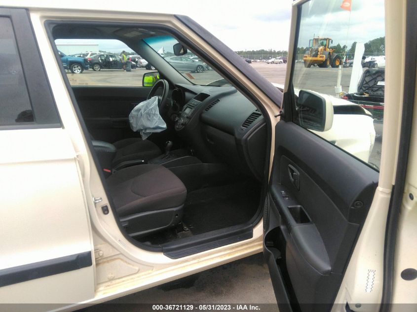 2013 KIA SOUL BASE - KNDJT2A53D7775147