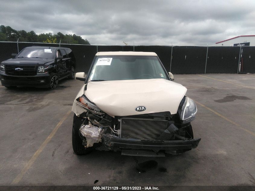 2013 KIA SOUL BASE - KNDJT2A53D7775147