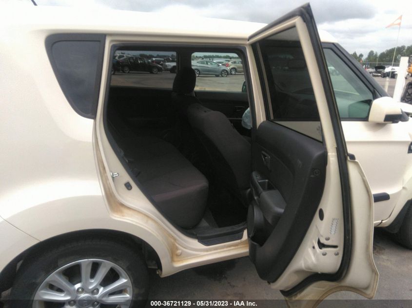 2013 KIA SOUL BASE - KNDJT2A53D7775147