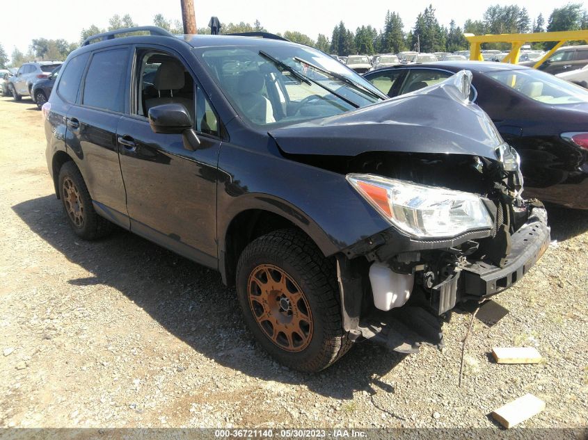 2016 SUBARU FORESTER 2.5I PREMIUM - JF2SJADCXGH504195