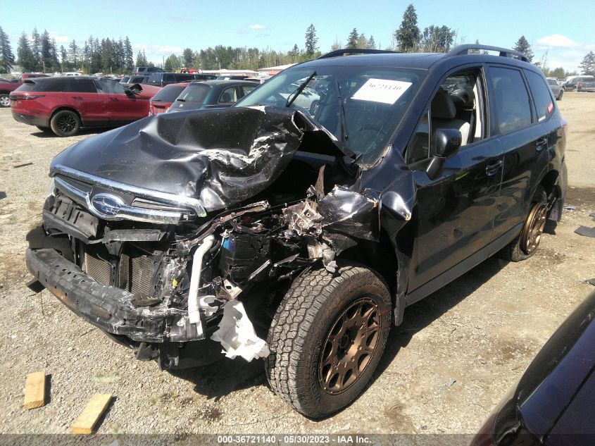 2016 SUBARU FORESTER 2.5I PREMIUM - JF2SJADCXGH504195