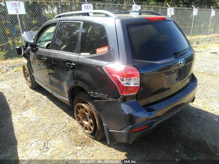 2016 SUBARU FORESTER 2.5I PREMIUM - JF2SJADCXGH504195