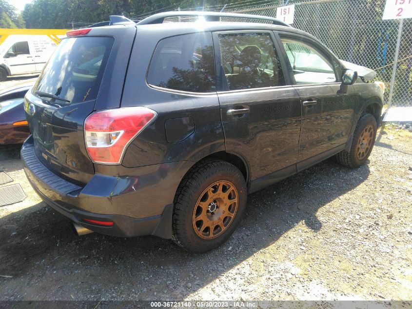 2016 SUBARU FORESTER 2.5I PREMIUM - JF2SJADCXGH504195